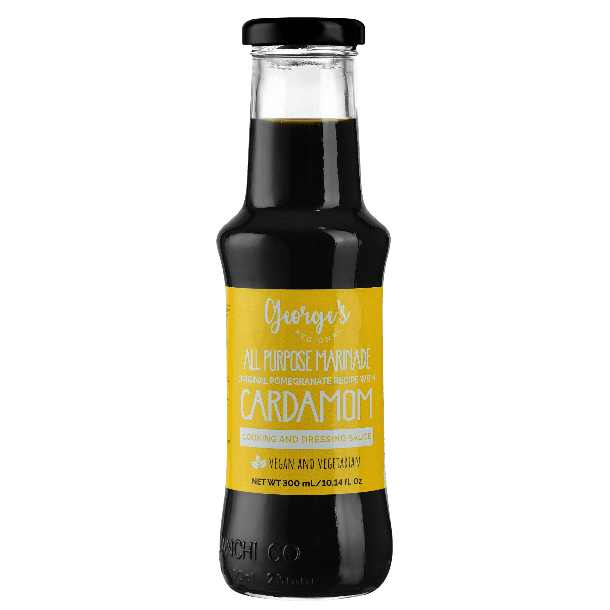 Pomegranate Molasses All Purpose Marinade and Dressing Sauce (Cardamom