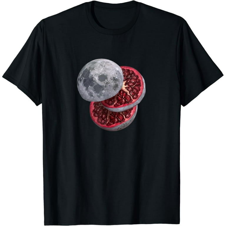 Pomegranate Moon Shirt Gift Idea Fancy Foods Spaceart Pomegranate Moon Shirt Gift Idea Fancy Foods Spaceart