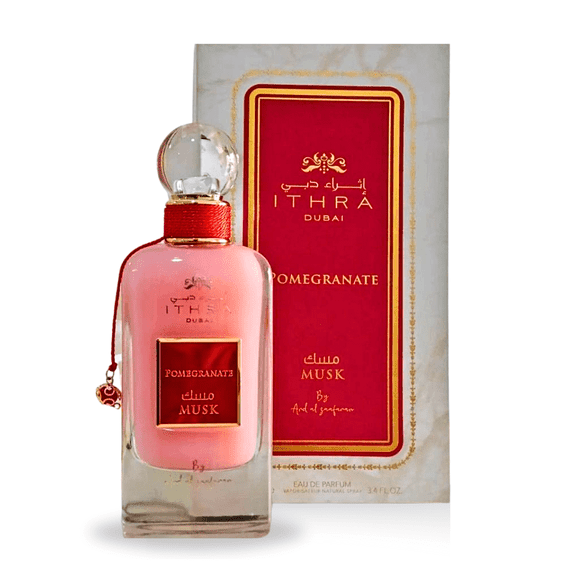 Pomegranate Musk Ithra Dubai Collection - EDP 100ML (3.4 OZ) by Ard Al Zaafaran