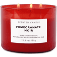 thumbnail image 1 of Pomegranate Noir Aromatherapy Candle 3 Wick Large Soy Scented Candles for Men and Women 15.8 Oz, 1 of 8