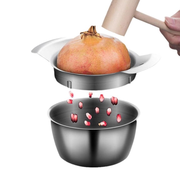 Pomegranate Peeler, Pomegranate Seeder Arils Removal Tool Non-Slip Pomegranate Deseeder Peeling Tool for Fruit Vegetable