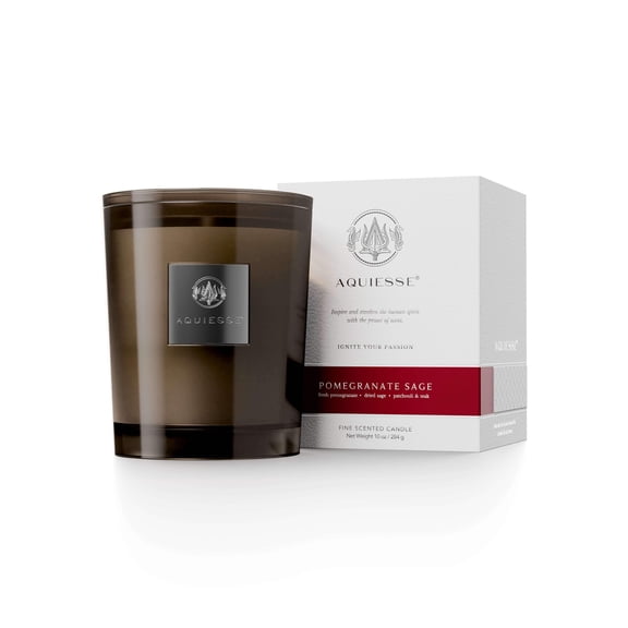 Pomegranate Sage Candle 10 oz