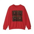 thumbnail image 1 of Pomegranate Sweatshirt Unisex gift for her for him for mom unique gift idea, 1 of 4