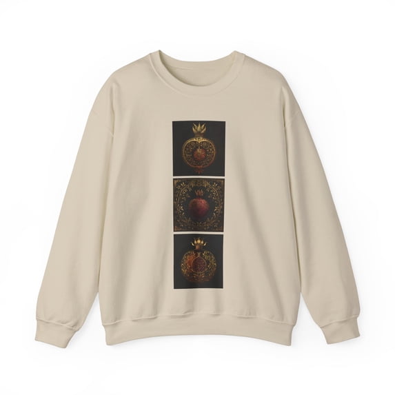 Pomegranate Sweatshirt Unisex gift for her for him for mom unique gift idea