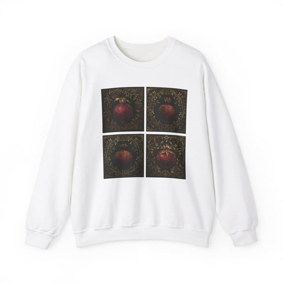 Pomegranate Sweatshirt Unisex gift for her for him for mom unique gift idea