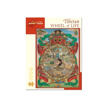 Pomegranate - Tibetan Wheel Of Life - Jigsaw Puzzle - 1000 Pieces