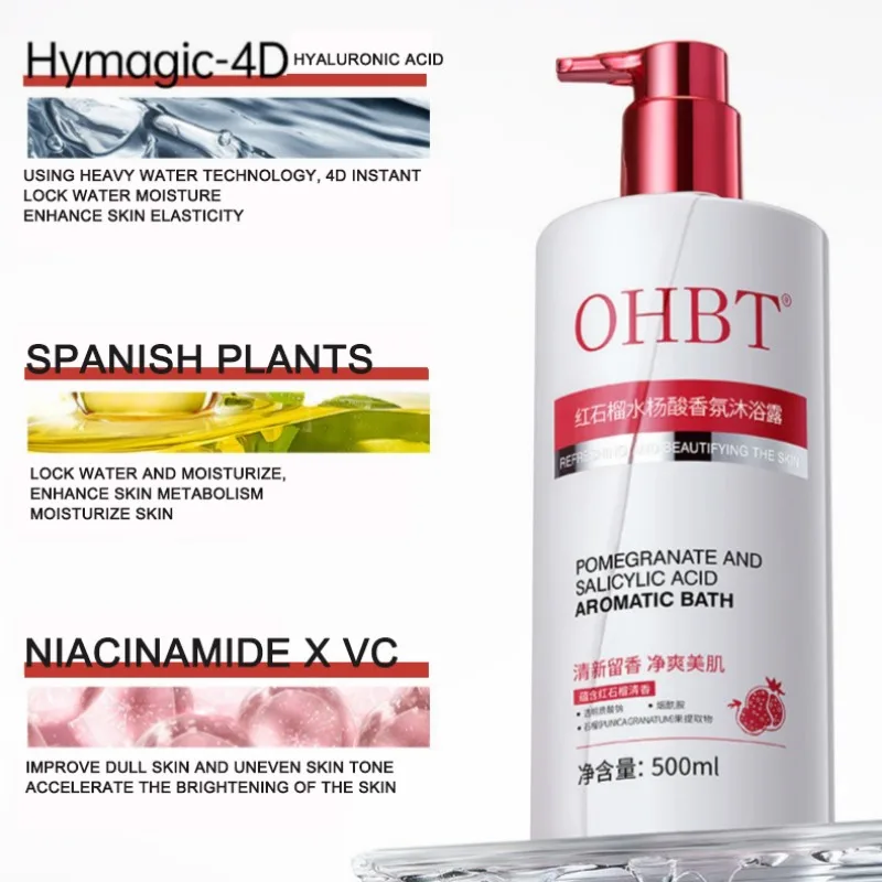 Pomegranate and Salicylic Acid Aromatic Bath Works Fragrance Whitening