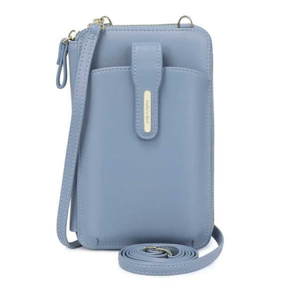 Pomelo Best Crossbody Cell Phone Purse for Women with Magnetic Phone Pocket and Card Slots