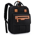thumbnail image 1 of Pomelo Best Diaper Bag with Tons of Compartments, Built-in Stroller Straps and Changing Pad, 1 of 7