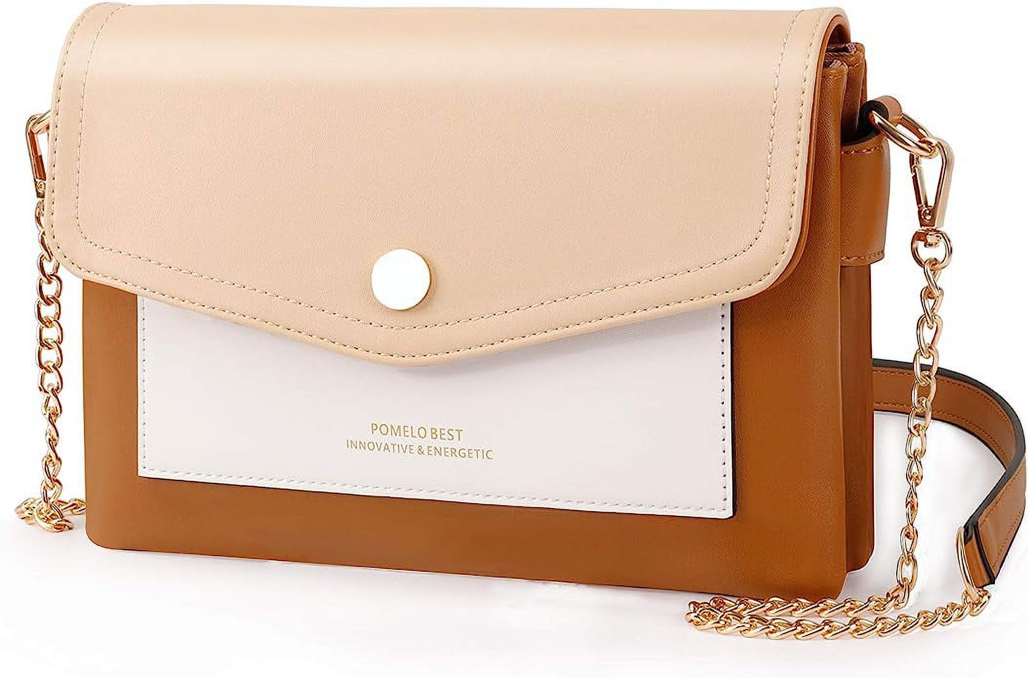 Pomelo Best Medium Crossbody Purse for Women with Multiple Interior