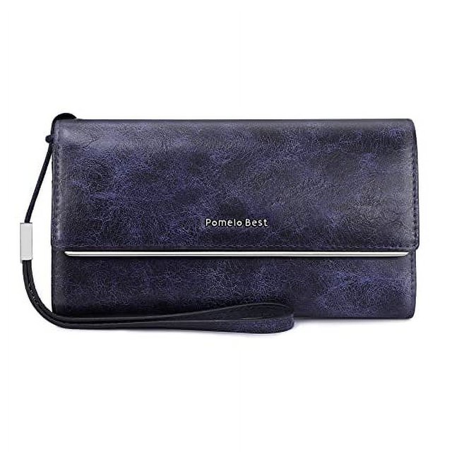 Pomelo Best Wallets for Women Ladies Purses with Large Capacity and