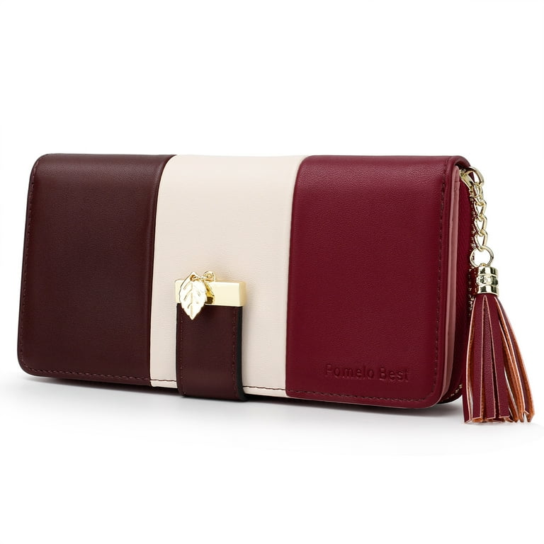 Pomelo Best Women's RFID Wallet with Multiple Card Slots, Phone
