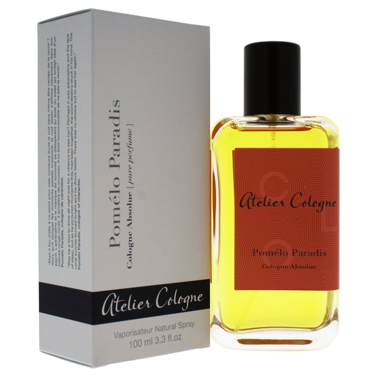 Pomelo Paradis Pure Perfume Spray By Atelier Cologne - 3.3 oz Pomelo Paradis Pure Perfume Spray By Atelier Cologne - 3.3 oz