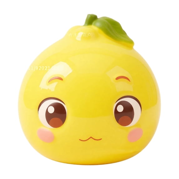Pomelo Squishy Slow Rising Squishy Toy Stress Ball Fidget for Kids Adults Teens Glitter Squishy Cute Cartoon Office Desk Goodie Bag Filler Stocking Stuffer Fun