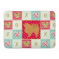 thumbnail image 1 of Pomeranian 1 Love Machine Washable Memory Foam Mat Red, 1 of 4