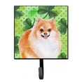 thumbnail image 1 of Pomeranian 2 St Patricks Leash or Key Holder Green, 1 of 1