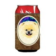 thumbnail image 1 of Pomeranian Can or bottle sleeve Hugger, 1 of 1