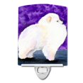 thumbnail image 1 of Pomeranian Ceramic Night Light, 1 of 1