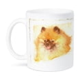 thumbnail image 1 of 3dRose, Pomeranian Dog Animal Photography, 15oz Mug, 1 of 7