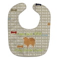 thumbnail image 1 of Pomeranian Dog Gone Cute Baby Bib, 1 of 3