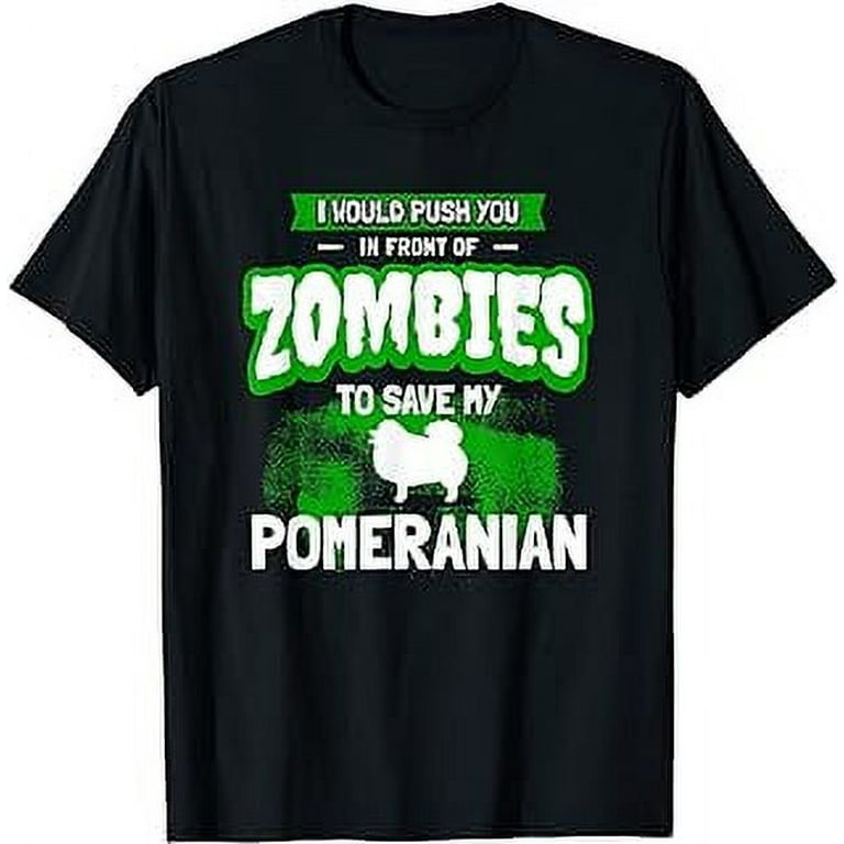 Funny pomeranian t shirts sale