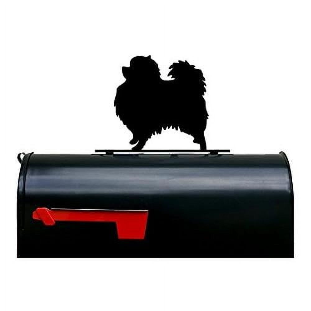Pomeranian Dog Mailbox Topper/Plaque/Sign