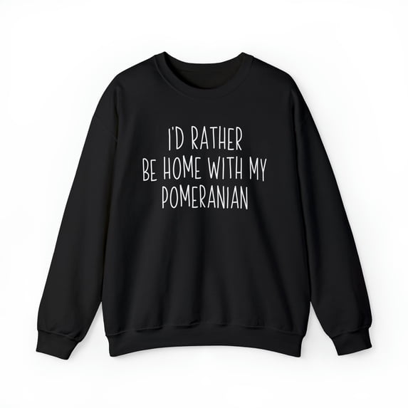 Pomeranian Dog Mom Mothers Day Sweatshirt, Gifts, Crewneck