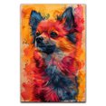 thumbnail image 1 of Pomeranian Dog Wall Art Pomeranian Picture Poster Print Funny Colorful Animal Pop Artwork for Living Room Bedroom Bathroom Home Decor, 1 of 6