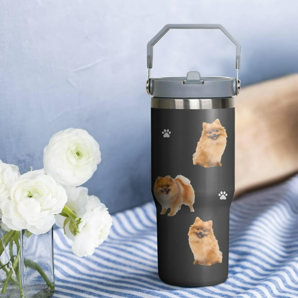 Pomeranian Tumbler - Black Pomeranian Tumbler - Black