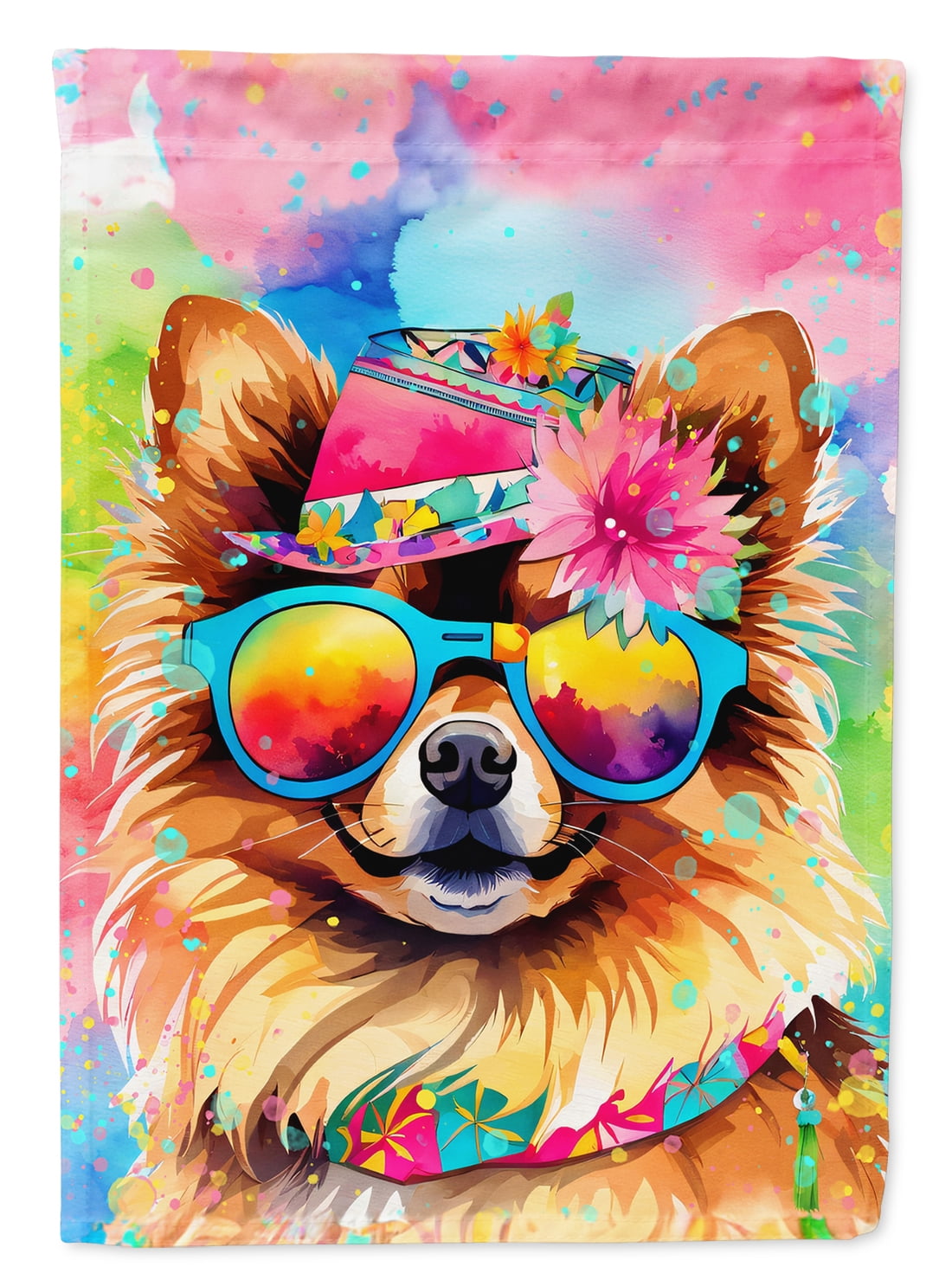 pomeranian-hippie-dawg-house-flag-28-in-x-40-in-walmart