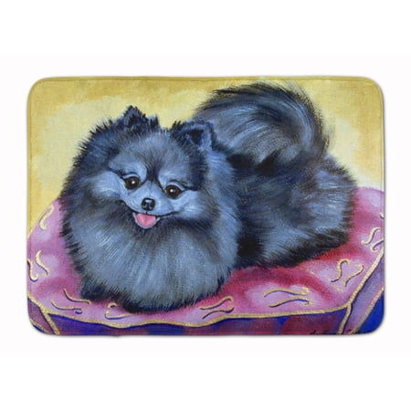 Pomeranian Machine Washable Memory Foam Mat