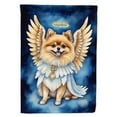 thumbnail image 1 of Pomeranian My Angel Garden Flag 11.25 in x 15.5 in, 1 of 5