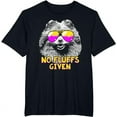 thumbnail image 1 of Pomeranian No Fluffs Funny Shirt T-Shirt, 1 of 3