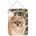 thumbnail image 1 of Pomeranian Pine Cones Wall or Door Hanging Prints, 1 of 2