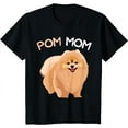 thumbnail image 1 of Pomeranian Pom Mom Pomeranian Mama Woman T-Shirt, 1 of 3
