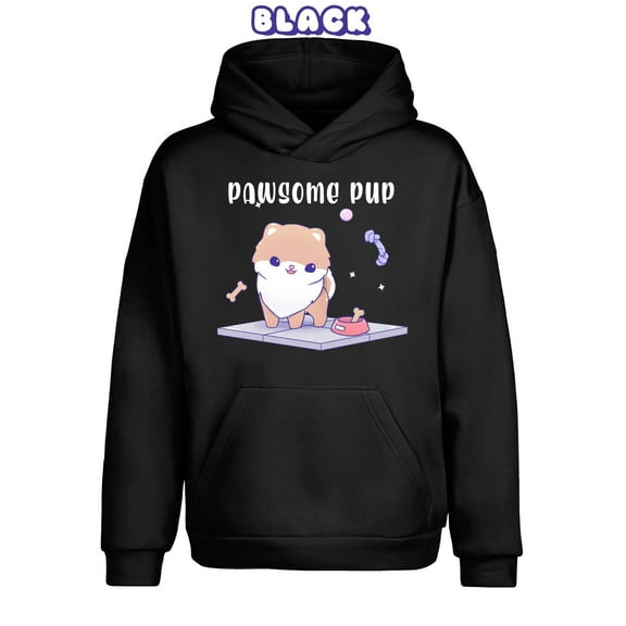 Pomeranian Pullover Urban Hoodie