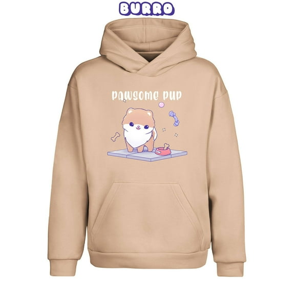 Pomeranian Pullover Urban Hoodie