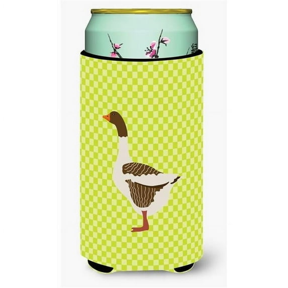 Pomeranian Rogener Goose Green Tall Boy Beverage Insulator Hugger