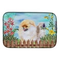 thumbnail image 1 of Pomeranian Spring Dish Drying Mat, 1 of 7