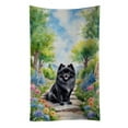 thumbnail image 1 of Pomeranian Spring Path Kitchen Towel, 1 of 5