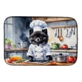 thumbnail image 1 of Pomeranian The Chef Dish Drying Mat, 1 of 7