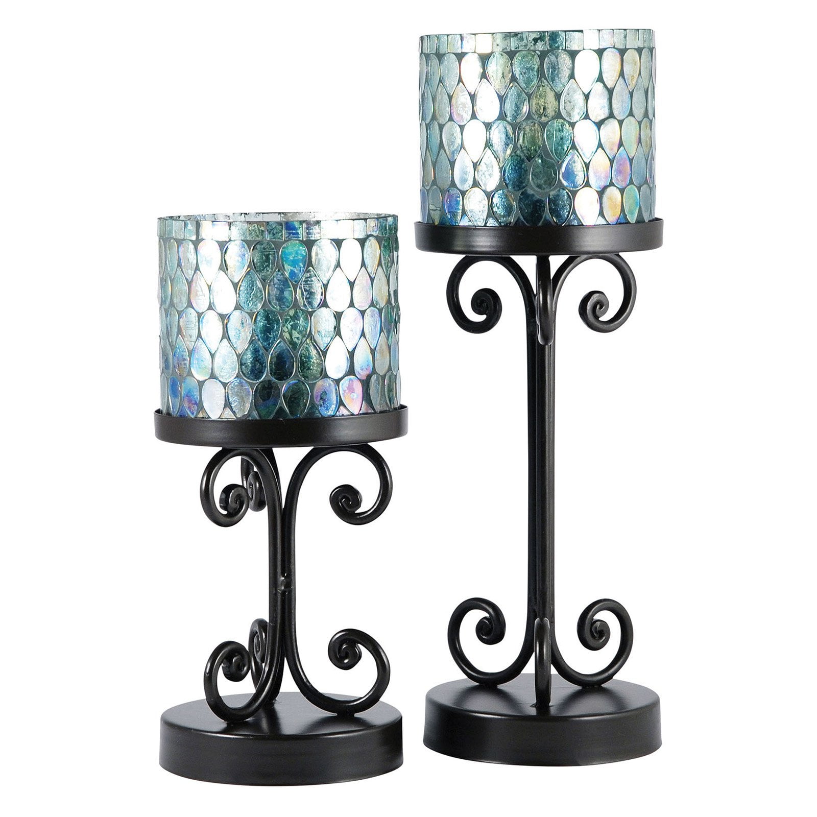 Pomeroy Ambia Pillar Candle Holder Set of 2