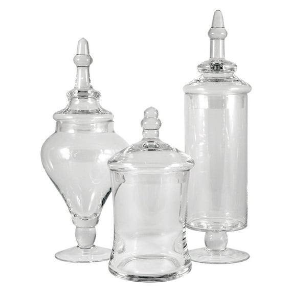 Pomeroy Aris Apothecary Jars - Set of 3