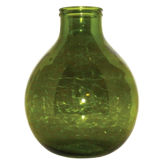 Edison Vase-Finish:Juniper,Size:14''L x 14''W x 17.9''H