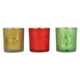 thumbnail image 1 of Pomeroy Festival Votive Candle Holder - Set of 3, 1 of 1