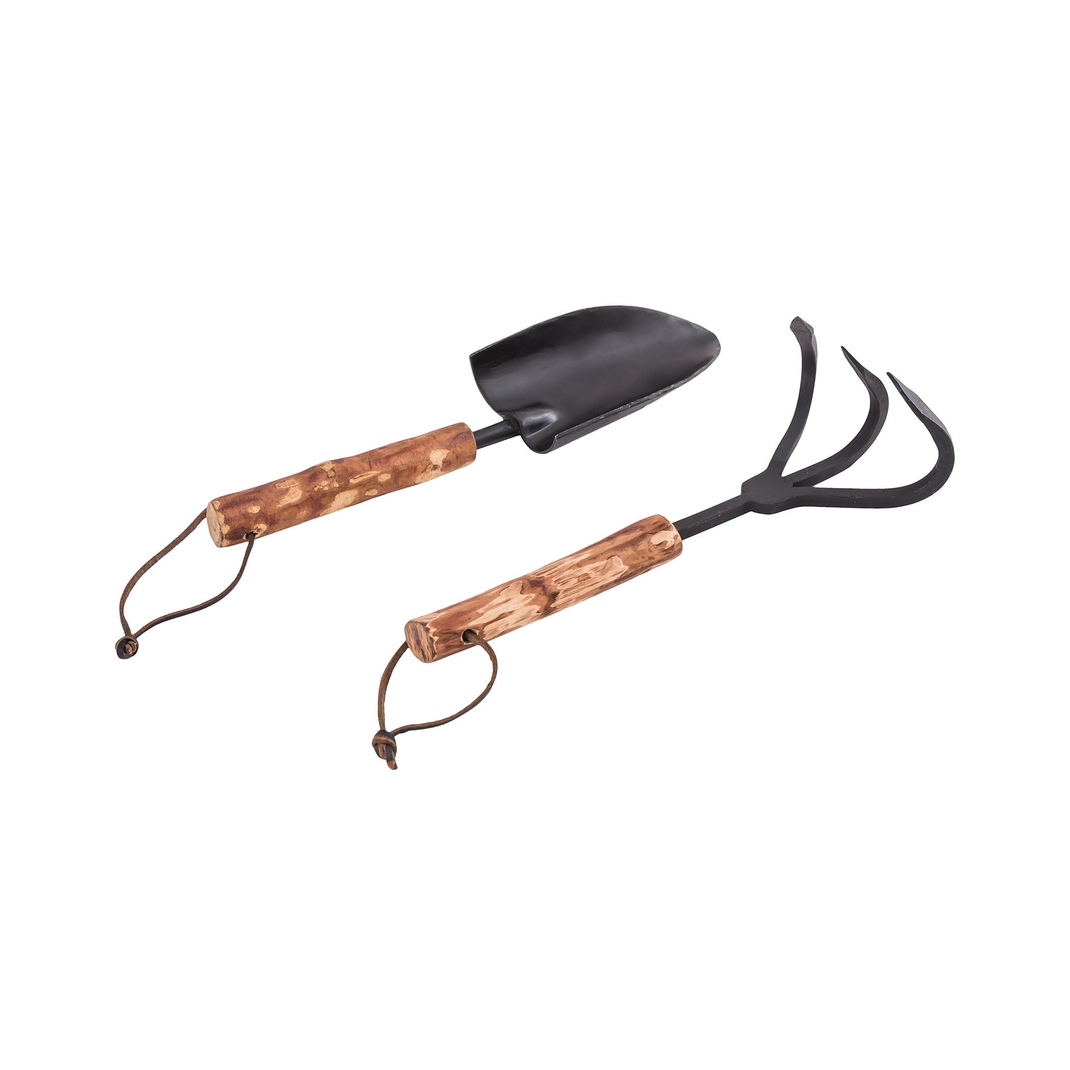Elk Home Folkestone Garden Tools in Black - Set of 2