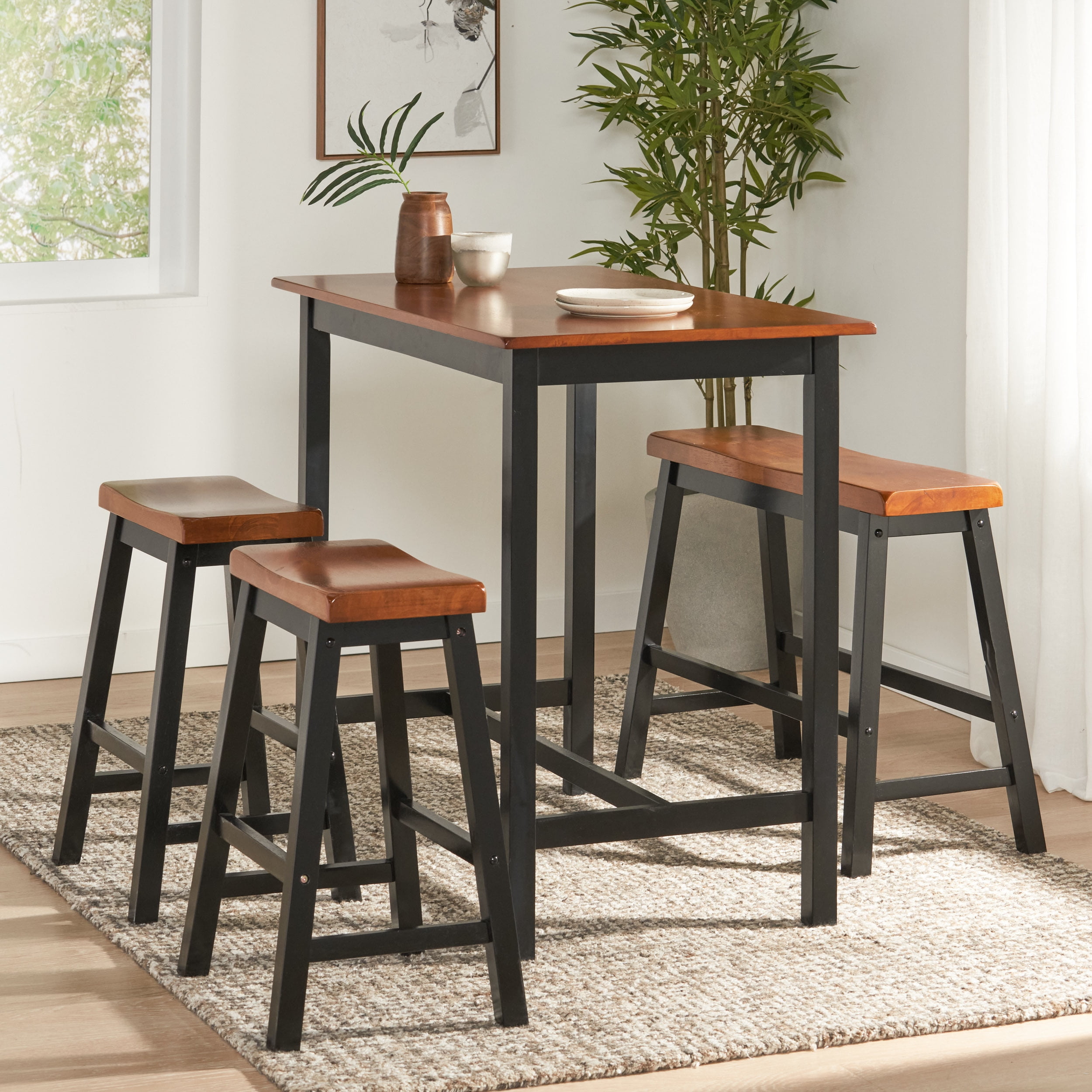 Pomeroy S/4 Café Table/Bench Set