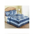 thumbnail image 1 of Pomeroy Triple-Ruffle Bedspread, 1 of 2