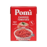 Pomi Chopped Tomatoes, 26.46 oz, 1/4 Cup per serving, 12 servings per Container