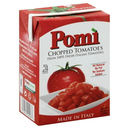 Pomi: Parmalat Chopped Tomatoes, 26.45 oz